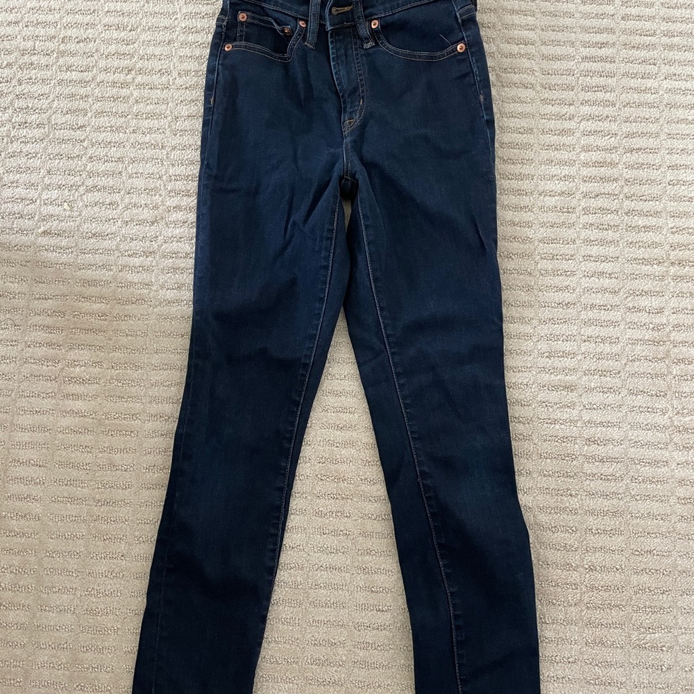 J Crew Toothpick Jeans